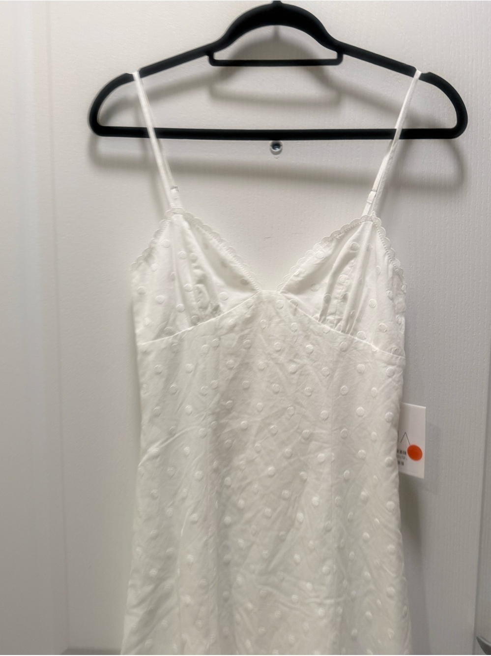 Nia Alejandra Dress Cotton Midi Dress size S NWT - Picture 6 of 8